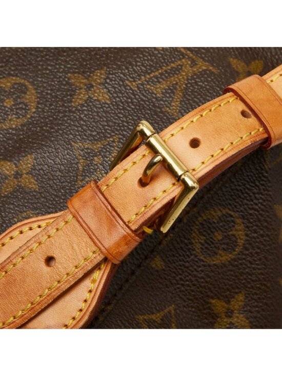 Louis Vuitton Monogram Montsouris GM Backpack Brown Leather main image 8